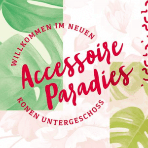 KONEN Accessoire-Paradies eröffnet mit Zeichen & Wunder