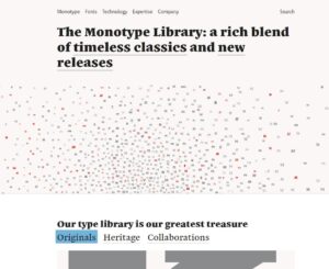 Monotype Library