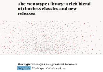 Monotype Library