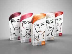 Haare färben mal anders – zeitgemäße Verpackungsentwicklung für Haarfärbeprodukte