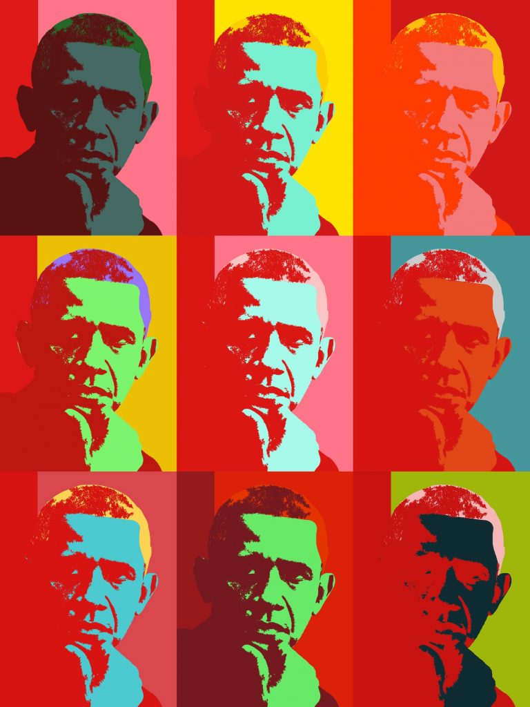Shutterstock-ADC_AndayWarhol Poster_Obama Poster