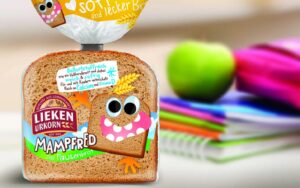 Christoph Petersen Design entwickelt „Mampfred“ für Lieken Urkorn