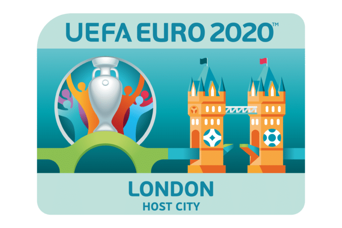 Das neue Logo des Fußballverbandes UEFA 2020 - DESIGNBOTE