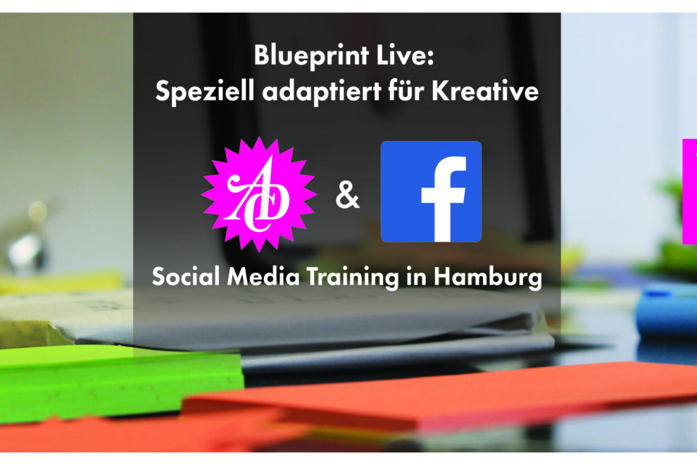 Social Media Training by ADC und Facebook
