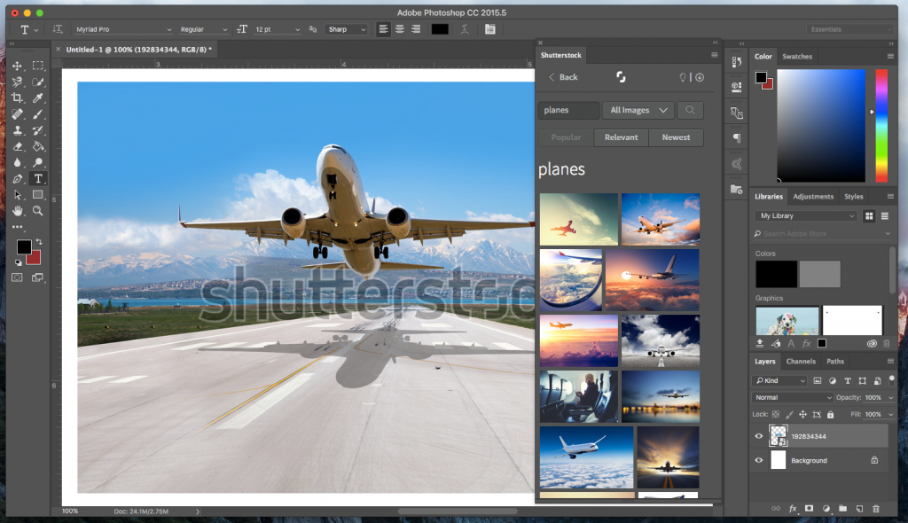 shutterstock-adobe-photoshop-plug-in Adobe Photoshop®