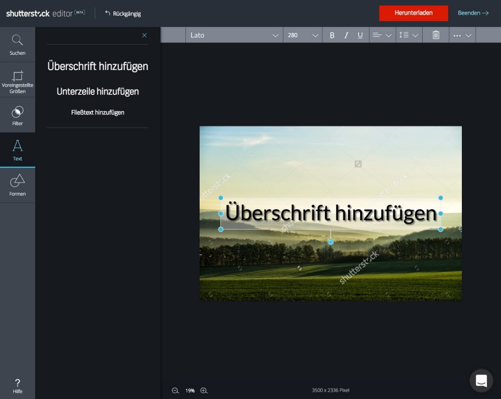 Shutterstock Editor_step by step_5