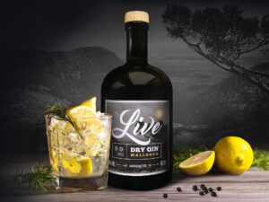 LIVE GIN – Corporate Design-Vorstellung