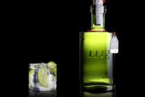 Corporate Design und Flaschengestaltung für edle Geiste der Destillerie 1113