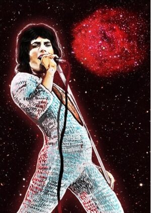 Asteroid 17473 Freddiemercury