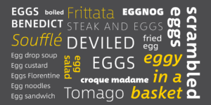 Monotype präsentiert die neue Schriftfamilie „Between“ – eine vielseitige Sans-Serif mit drei Stimmungen