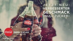 ‘Coke Zero‘ wird ‘Zero Sugar‘ ...mit teurer One Brand Design-Kampagne