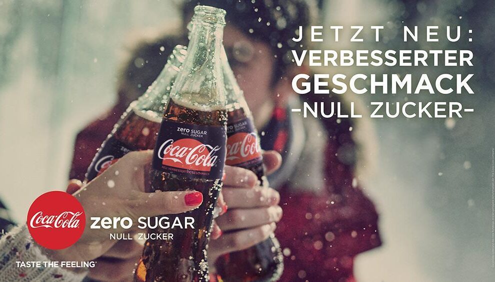 <span class="entry-title-primary">‘Coke Zero‘ wird ‘Zero Sugar‘</span> <span class="entry-subtitle">...mit teurer One Brand Design-Kampagne</span>