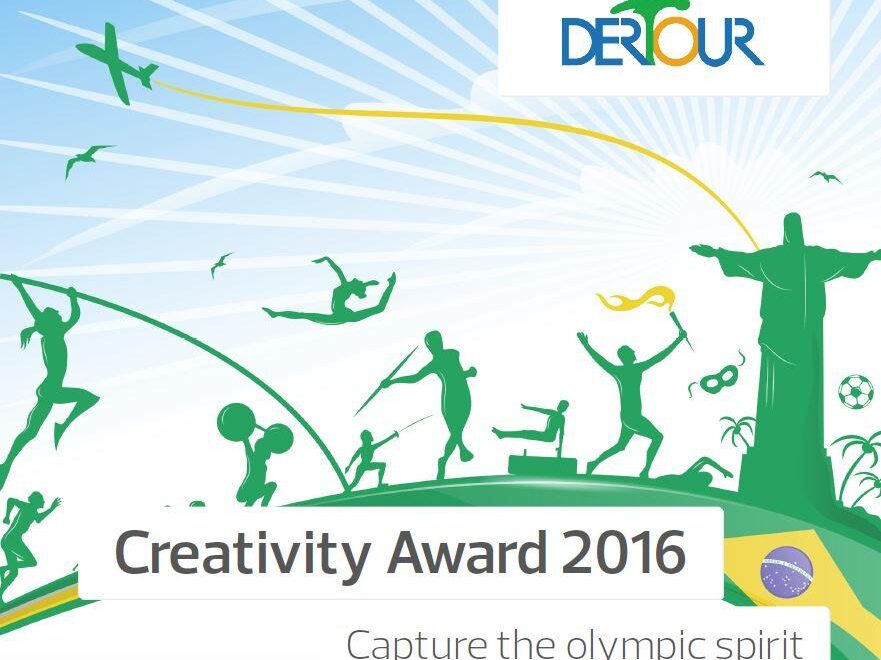 <span class="entry-title-primary">DERTOUR CREATIVITY AWARD 2016</span> <span class="entry-subtitle">Der Einsendeschluss für den DERTOUR Creativtiy Award 2016 rückt näher</span>