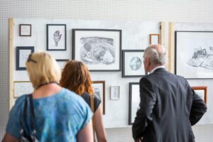 Studenten der FHWS Würzburg stellen aus BERGWERK 2017.1