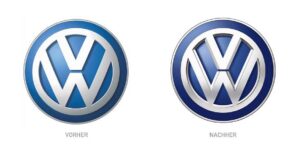 Ein neues Logo für Volkswagen Was soll diese Überarbeitung, wozu? 