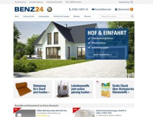 Neues Logo und neuer Claim für BENZ24 Einfach. Klar. Schlicht