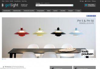 Designleuchten: getlight Shop – https://www.getlight.de/
