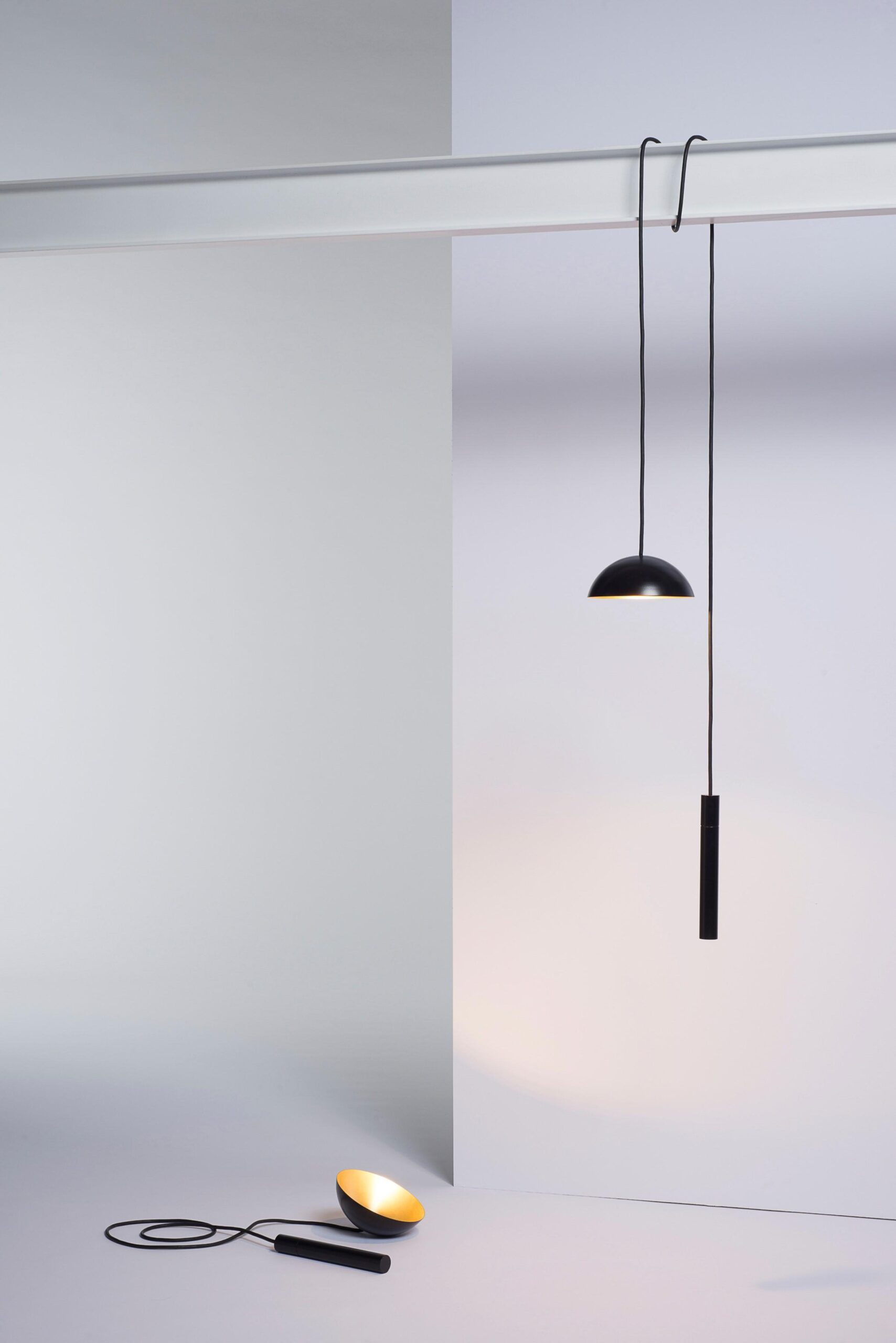 Gewickelt oder gelümmelt, indoor/ outdoor Akku-Leuchte Pong mobilisiert Licht 