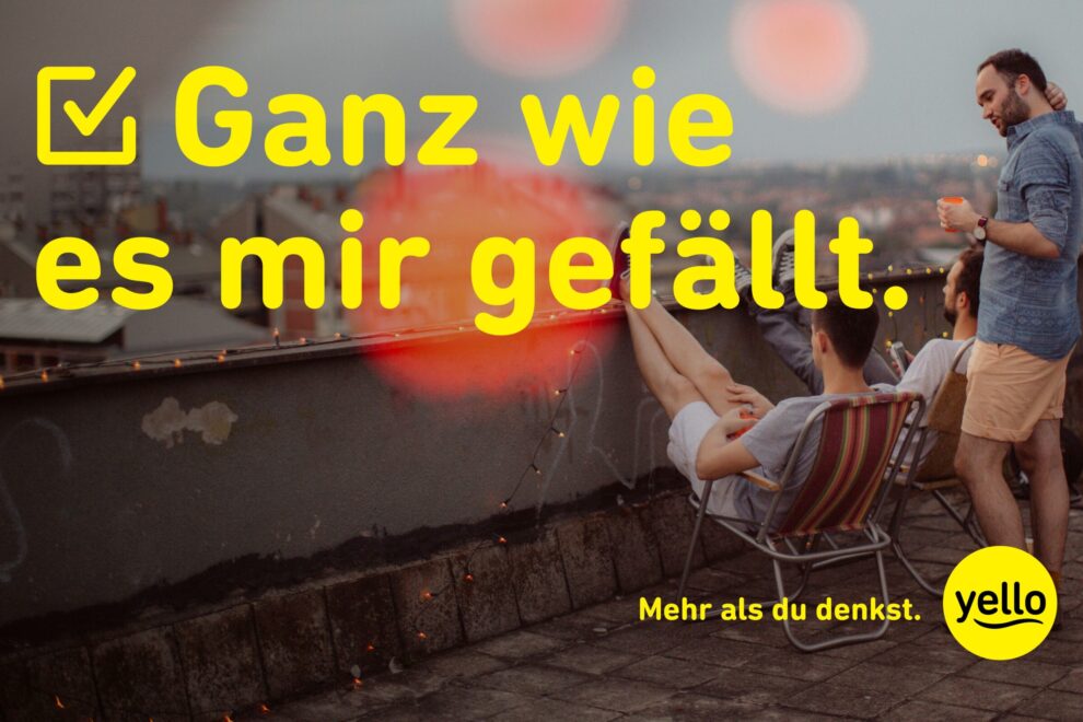 <span class="entry-title-primary">Yello: Neuer Anstrich für Logo und Corporate Design</span> <span class="entry-subtitle">Aus Yello Strom wird Yello</span>
