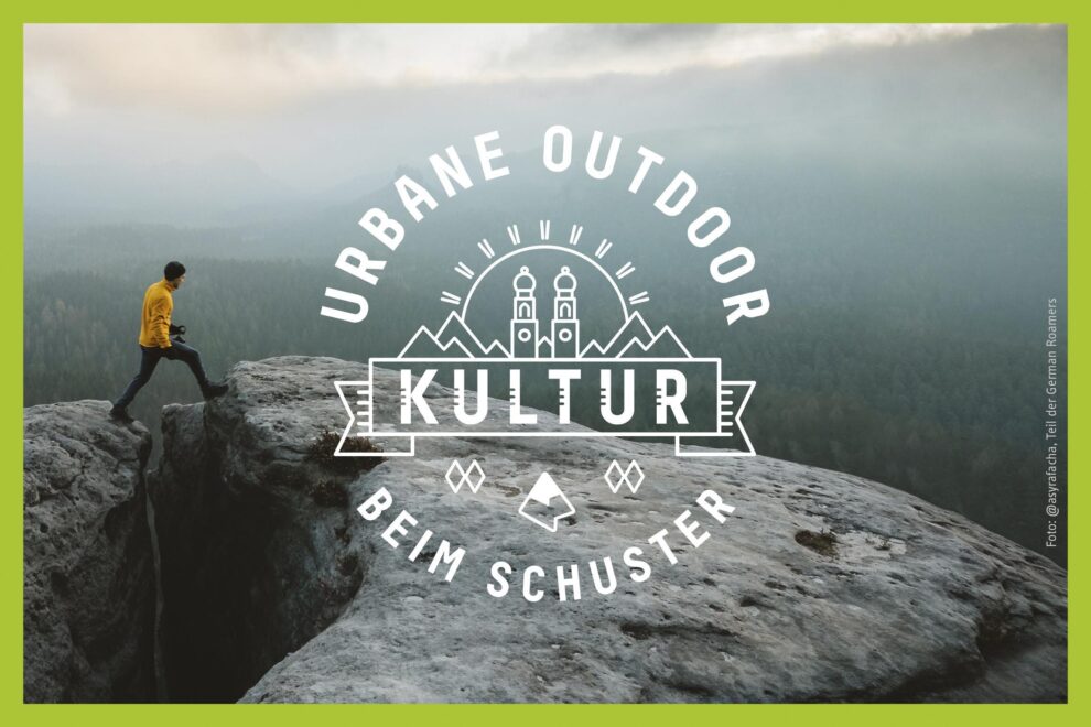 <span class="entry-title-primary">Urbane Outdoor Kultur: Das Sporthaus Schuster und Zeichen &Wunder wecken die Lust auf das tägliche Abenteuer</span> <span class="entry-subtitle">Mitten in der Stadt. Und doch gleich draußen. </span>