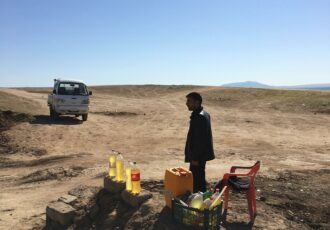 Petrol Station Iraq Kurdistan, 2016 Foto Stephan Pramme