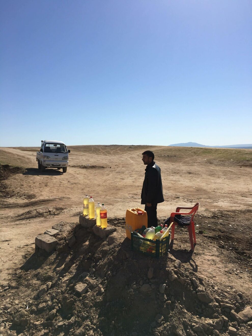 Petrol Station Iraq Kurdistan, 2016 Foto Stephan Pramme