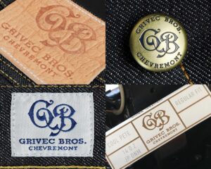 Zwillinge machen Blau Dutch Denim Design von den Grivec Bros. 