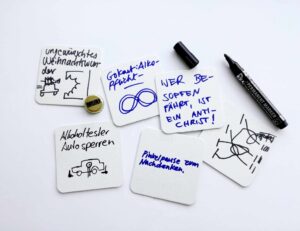 Get Drunk – Alkohol und Kreativität Auf einen Drink mit der Designstudentin Tsing Tsing Wu