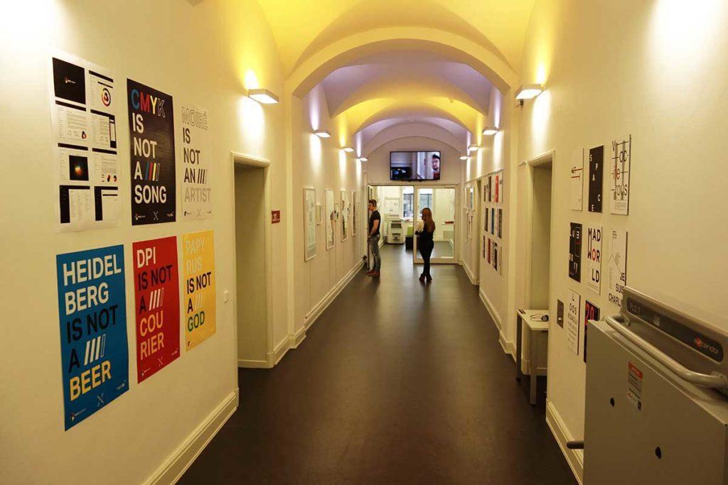 Ausstellung Campus Hamburg BTK