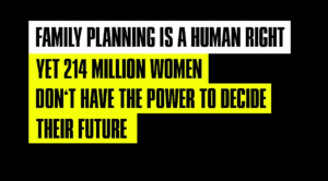 Power Her Choices Benetton Kampagne gegen ungewollte Schwangerschaft leuchtet ein