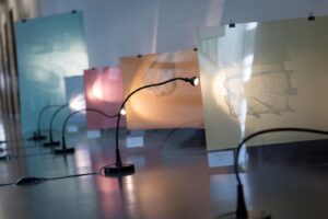 Semesterausstellung BERGWERK Unsere Hochschule wird zwei Tage lang zur Schaubühne für Abschluss– und Semesterarbeiten