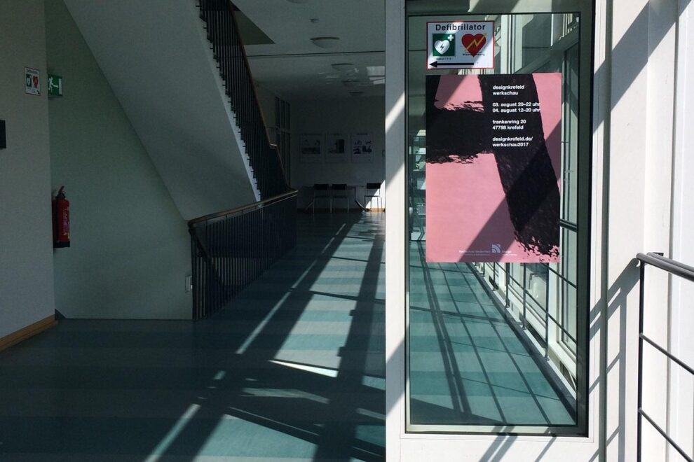 <span class="entry-title-primary">Werkschau designkrefeld, die Sicht auf das Wesentliche</span> <span class="entry-subtitle">Am Campus West 03. und 04. August 2017 in Krefeld</span>