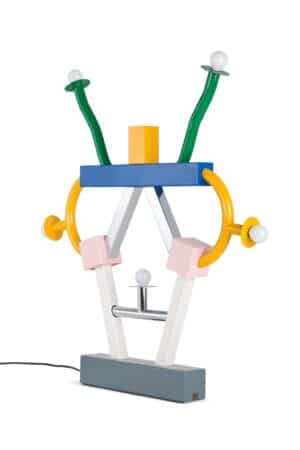 Ettore Sottsass im Vitra Design Museum Kunterbunt zwischen Nützlichkeit und Poesie