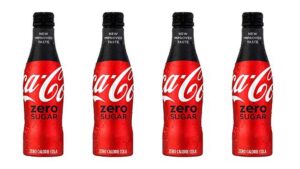 Coca Cola Zero wird zu Coca-Cola Zero Sugar Und in Wandsbek rauscht 'ne Ulme