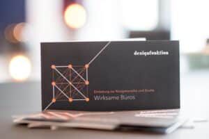 Dokumentation der Kongressreihe „Wirksame Büros“ von designfunktion „Erfolg lässt sich einrichten“ - Der nächste Kongresstermin ist am 13. September 2017 bei Design Offices Berlin