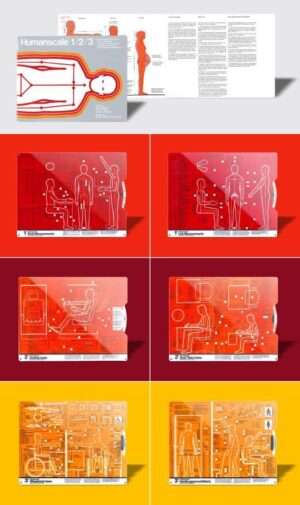 Humanscale: Der Mensch in Daten, Zahlen, Fakten Neuauflage des legendären Datenwerks 'Humanscale' kommt dank Kickstarter-Finanzierung