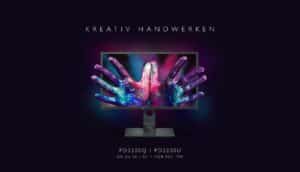 BenQ auf der animago, 7. bis 9. September in München Dedizierte Monitore für Grafikdesigner und Videografen