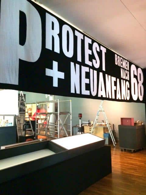 Protest + Neuanfang