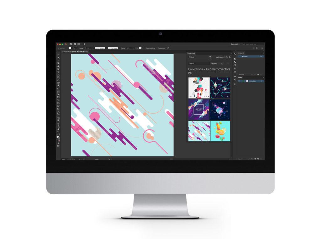 Shutterstock Plugin ermöglicht Integration mit Adobe Creative Cloud