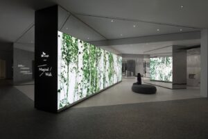 Bring Magic to Life _ D’art Design Seoul entwickelt Markengalerie für alle Sinne Auf fast 400 m² kombinieren die Designer eine multimediale Vielfalt