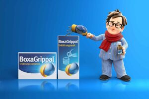 Neue BoxaGrippal Kampagne