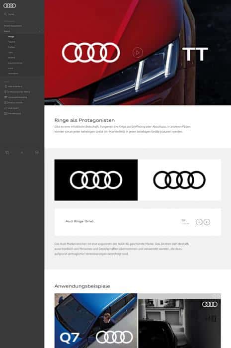 Audi Brand Appearance Red Dot Best of the Best