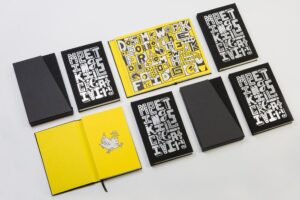 “MEETINGS KILL CREATIVITY” MOO und der Künstler Timothy Goodman bringen erstmals gemeinsam designtes Statement-Notizbuch heraus