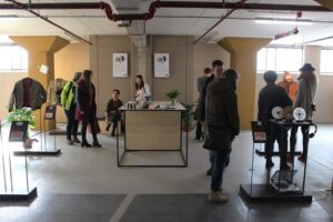 Neun Tage, 100 Locations, sieben Statements Bauhaus-Studierende auf der Dutch Designweek