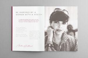 Redesign für professionelle Institutspflege Zeichen & Wunder verjüngt Maria Galland Paris