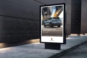 Neues Gesicht für die Marke Porsche Marke als Transformationstreiber