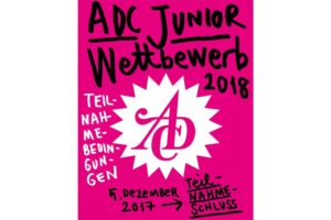 Juniorwettbewerb des Art Directors Club für Deutschland Kreative Ideen zum ADC Junior Wettbewerb 2018