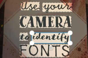 What you see is what you get Die neue Version der Handy-App 'WhatTheFont' von Monotype erleichtert Designern den Arbeitsalltag und Workflow - Gratis für iOS und Android