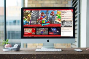 Interlutions macht Super Mario Odyssey europaweit online verfügbar Nintendo beauftragt Digitalagentur mit Lokalisierung der Spielewebsite in 13 Märkten