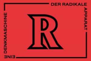 Der Radikale Apparat Eine Denkmaschine - Design und Zukunftsforschung